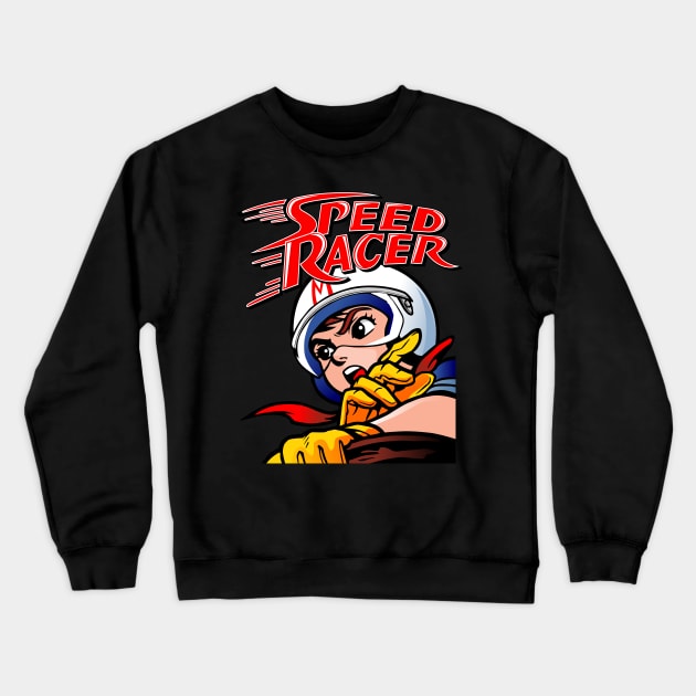 speed racer Crewneck Sweatshirt by small alley co